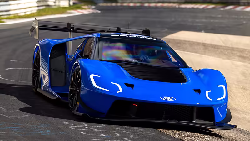 Zdjęcie Ford GT Mk IV Nordschleife