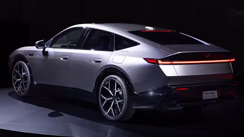 Zdjęcie Honda Hybrid Sedan Prototype