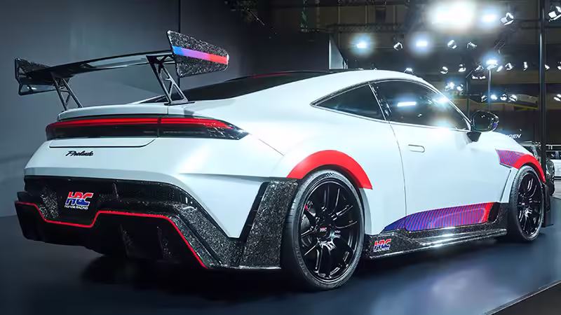 Zdjęcie Honda Prelude HRC