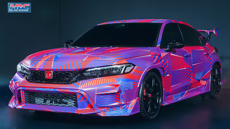 Zdjęcie Honda Civic Type R HRC