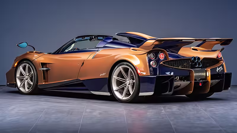 Zdjęcie Pagani Huayra 70 Derecho
