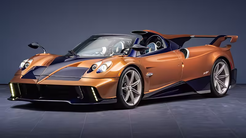 Zdjęcie Pagani Huayra 70 Derecho
