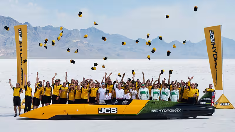 Zdjęcie JCB Hydromax
