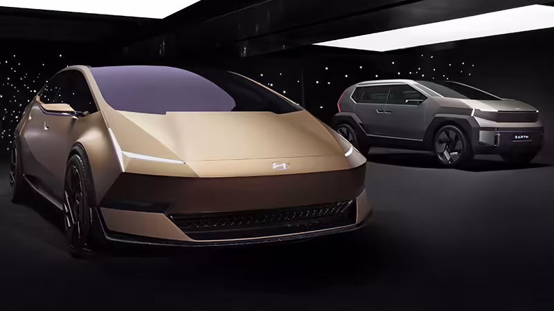 Zdjęcie Hyundai Ioniq Venus & Ioniq Earth