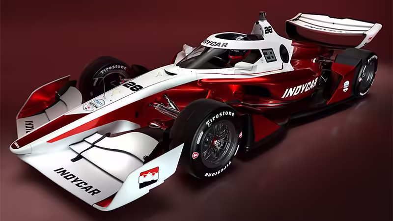 Zdjęcie Dallara IR-28
