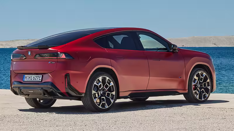 Zdjęcie BMW iX4 M60