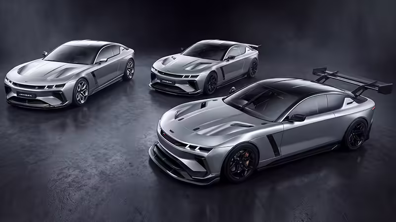 Zdjęcie Jensen Interceptor GT, GTR & GTX