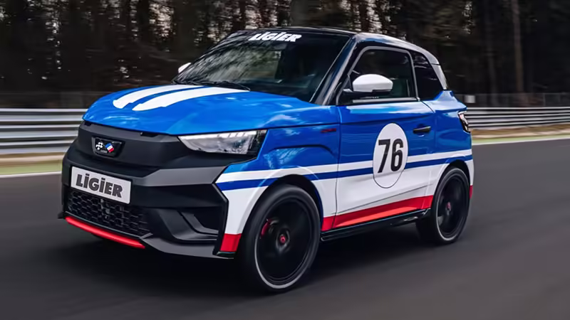 Zdjęcie Ligier JS50