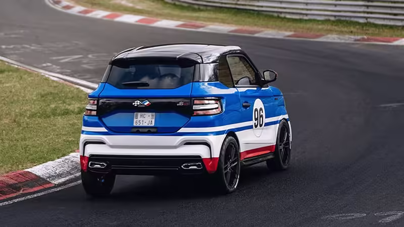 Zdjęcie Ligier JS50