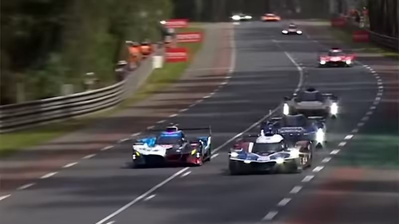 Zdjęcie 24 godziny Le Mans