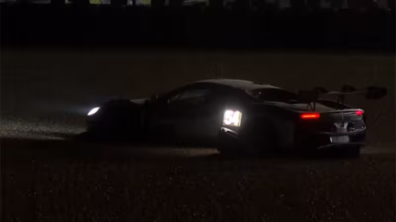 Zdjęcie 24 godziny Le Mans