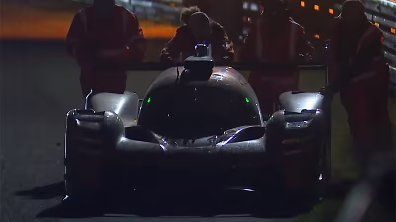 Zdjęcie 24 godziny Le Mans