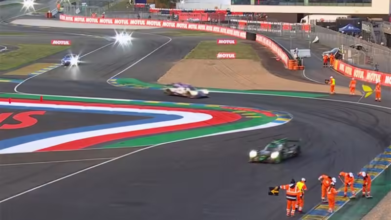 Zdjęcie 24 godziny Le Mans