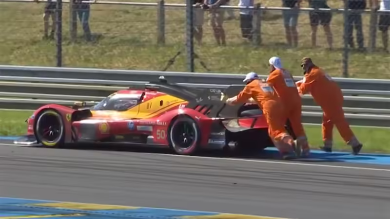 Zdjęcie 24 godziny Le Mans