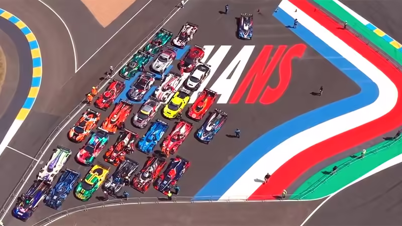 Zdjęcie 24 godziny Le Mans