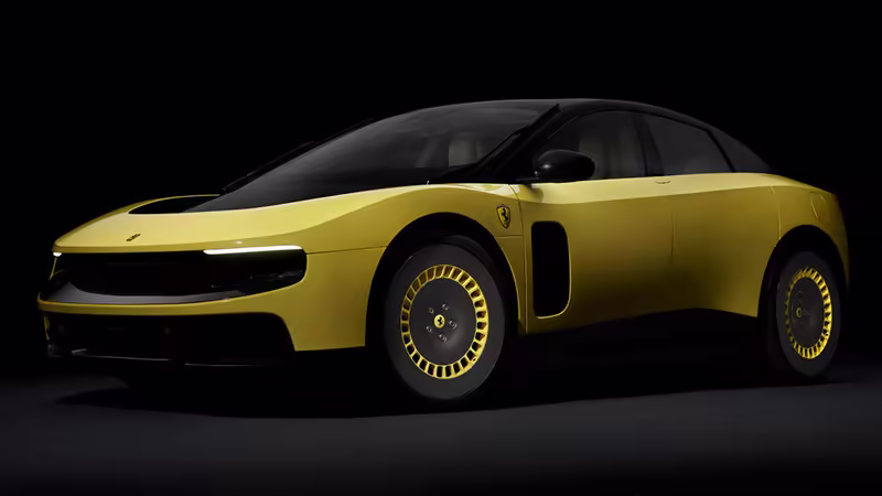 Zdjęcie Ferrari Luce