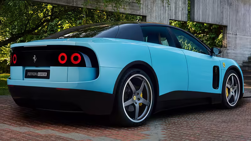 Zdjęcie Ferrari Luce