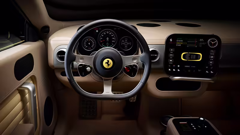 Zdjęcie Ferrari Luce