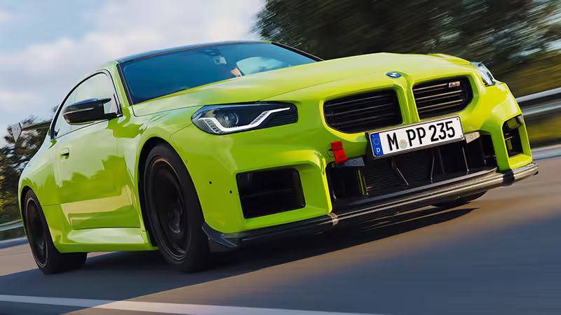 Zdjęcie BMW M2 M Performance Track