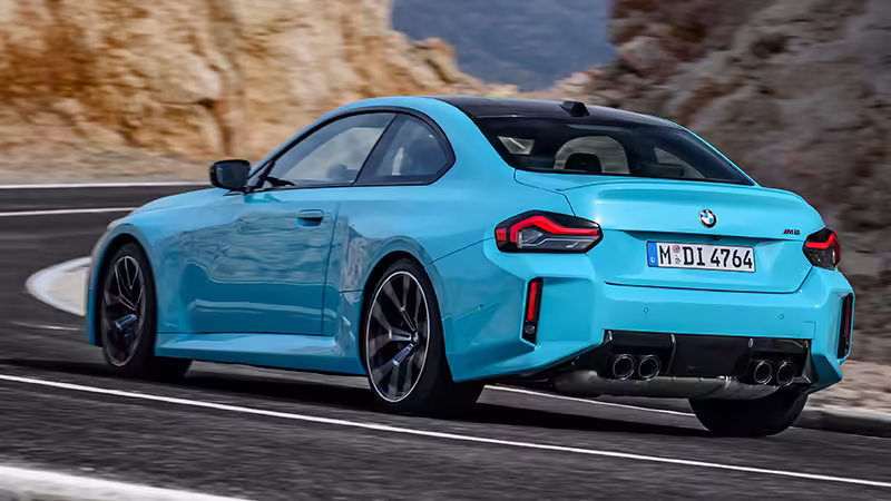 Zdjęcie BMW M2 M xDrive