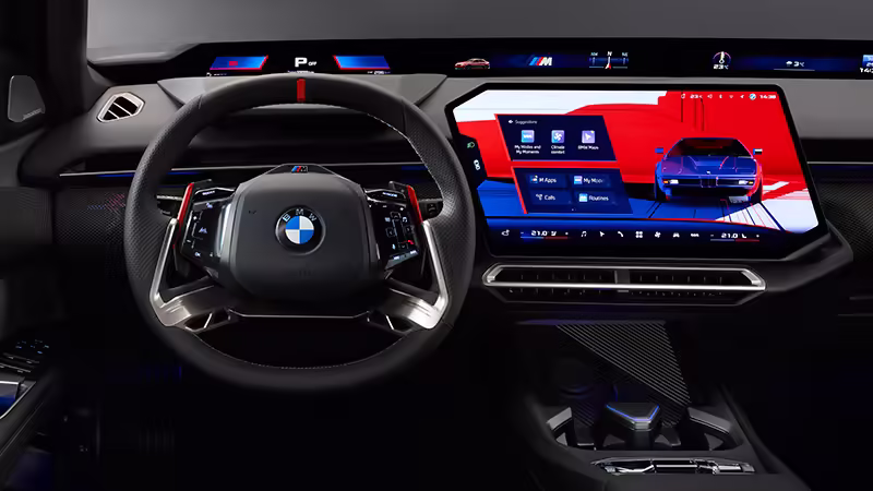 Zdjęcie BMW M350