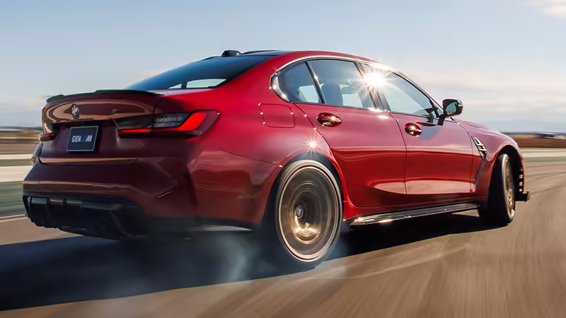 Zdjęcie BMW M3 CS Handschalter