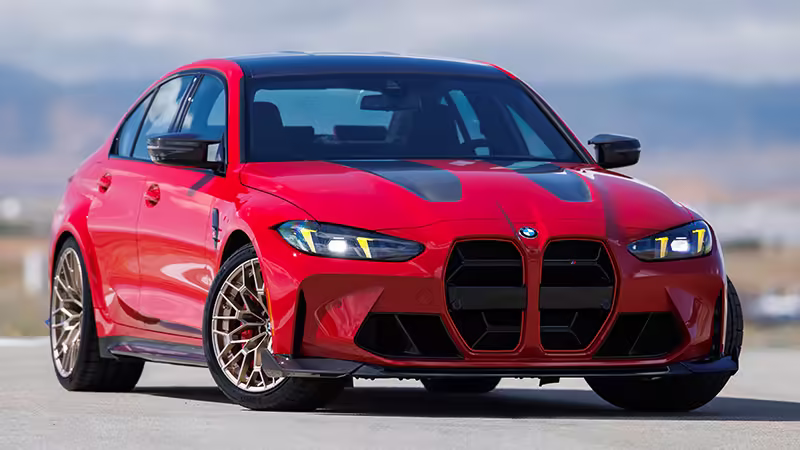 Zdjęcie BMW M3 CS Handschalter
