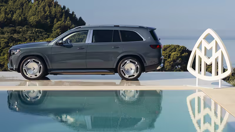 Zdjęcie Mercedes-Maybach GLS