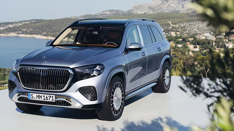 Zdjęcie Mercedes-Maybach GLS