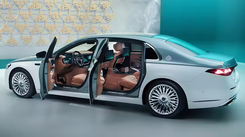 Zdjęcie Mercedes-Maybach S-Class