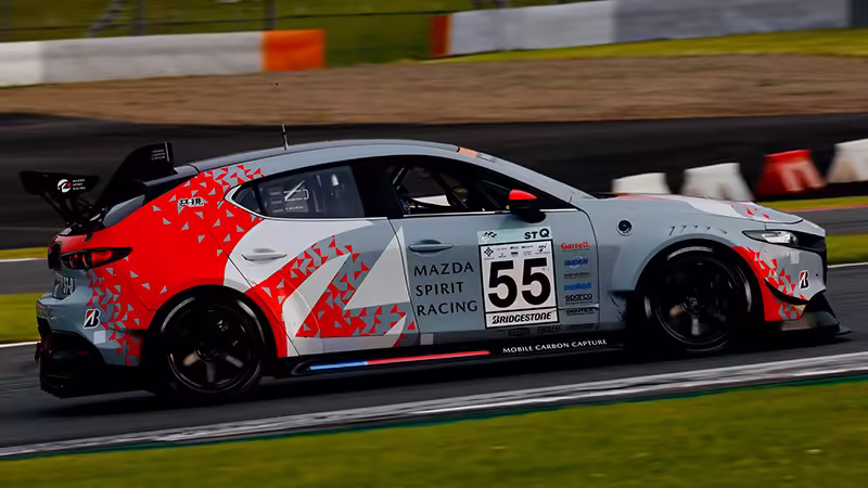 Zdjęcie Mazda 3 Spirit Racing Future