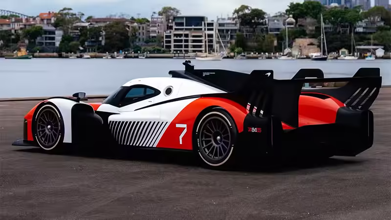 Zdjęcie McLaren Project Endurance