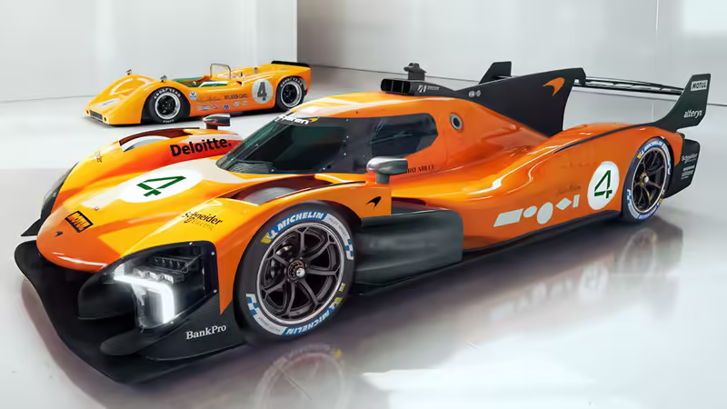 Zdjęcie McLaren MCL-HY