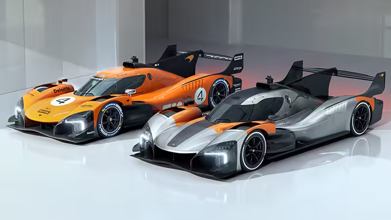 Zdjęcie McLaren MCL-HY & McLaren MCL-HY GTR