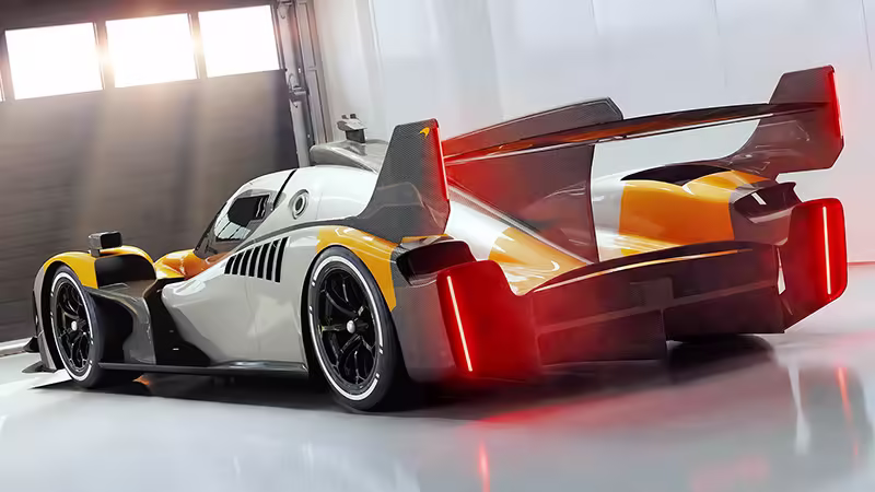 Zdjęcie McLaren MCL-HY GTR