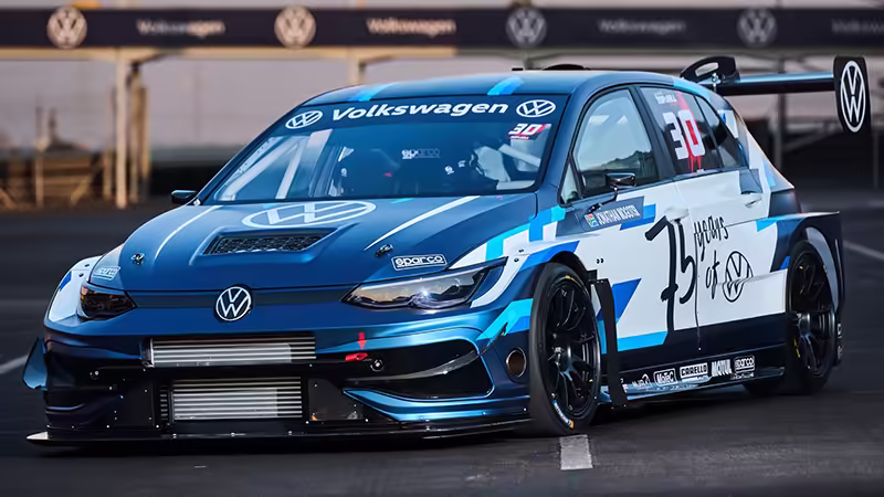 Zdjęcie Volkswagen Mega Golf