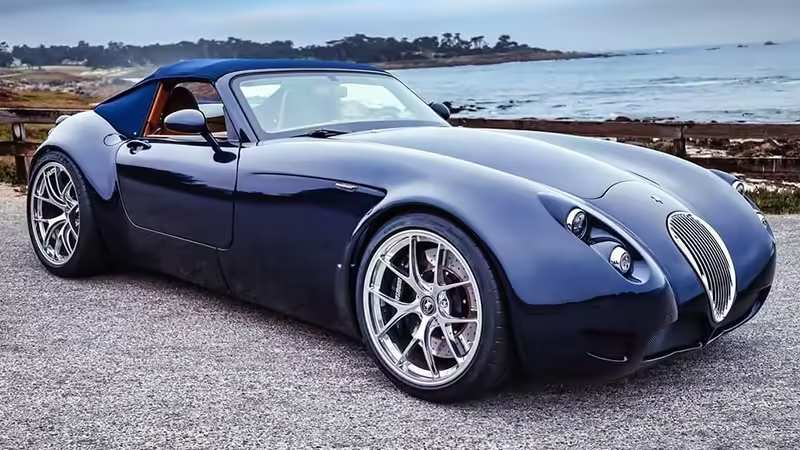 Zdjęcie Wiesmann MF5 Tributo