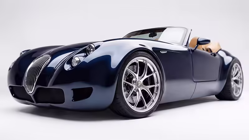 Zdjęcie Wiesmann MF5 Tributo