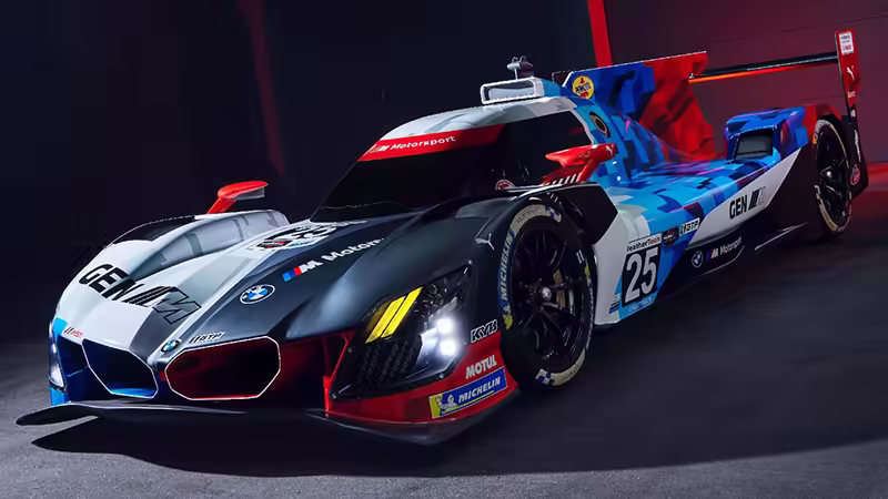 Zdjęcie BMW M Hybrid V8