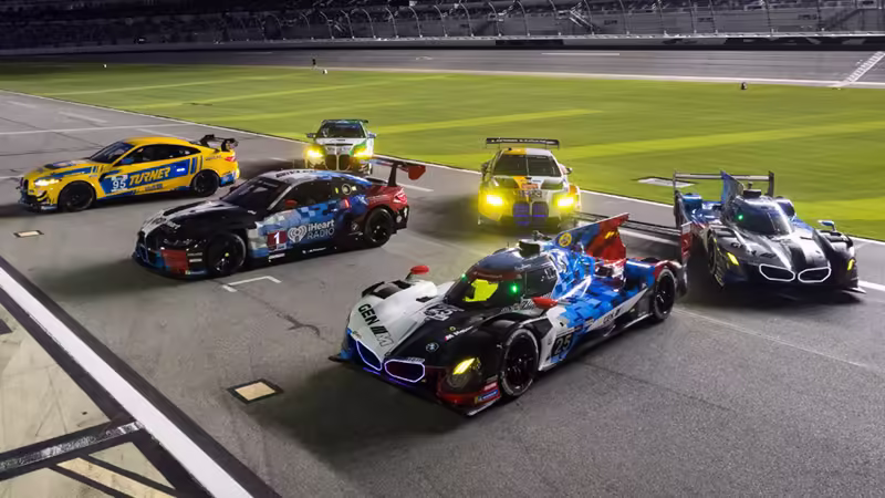 Zdjęcie BMW M Hybrid V8 & BMW M4 GT3 Evo