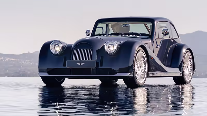Zdjęcie Morgan Midsummer Coupe