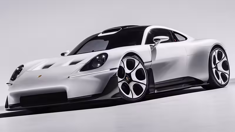 Zdjęcie Porsche Mission S