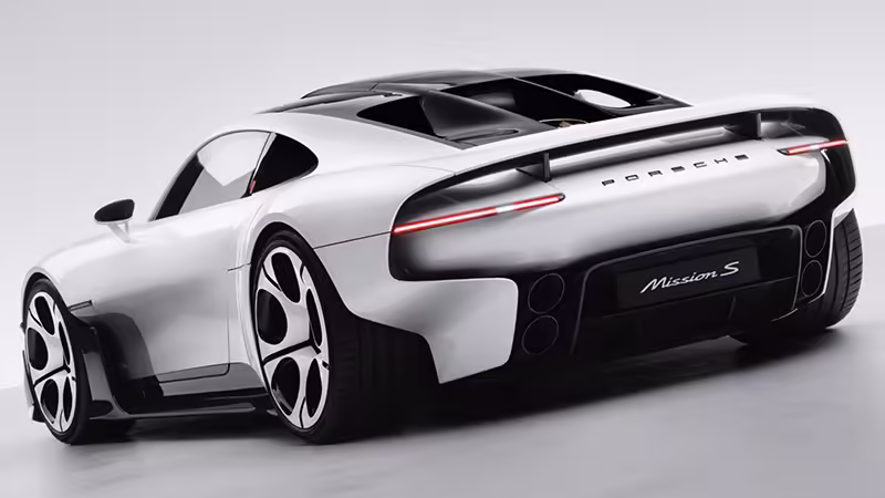 Zdjęcie Porsche Mission S
