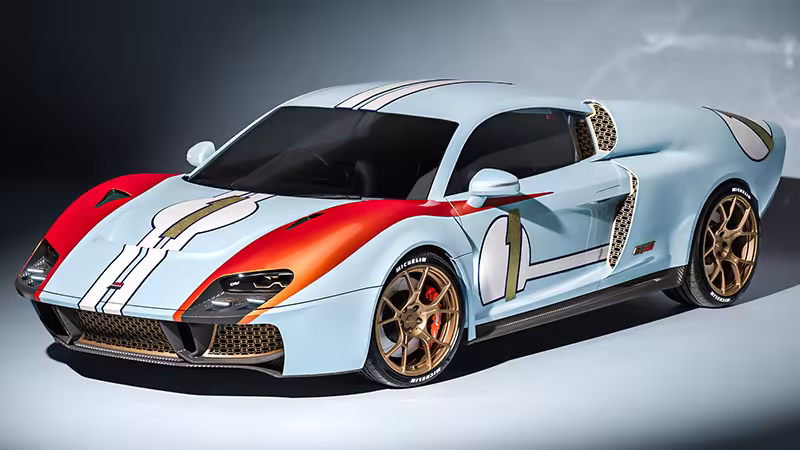 Zdjęcie CAV GT MkII