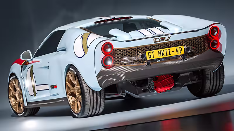 Zdjęcie CAV GT MkII