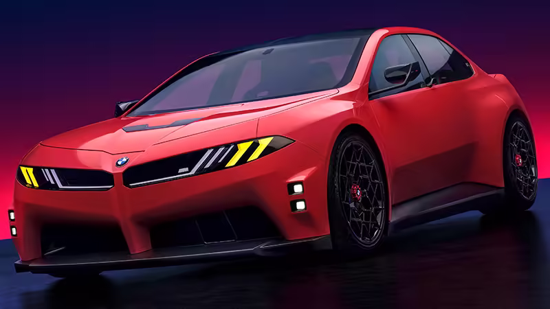Zdjęcie BMW M Neue Klasse