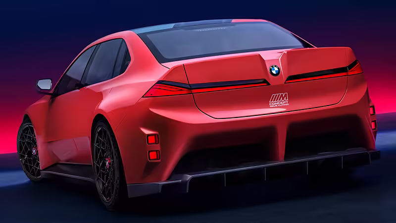 Zdjęcie BMW M Neue Klasse