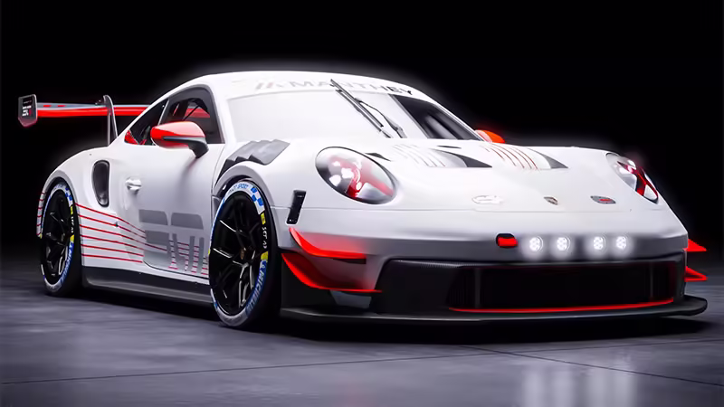Zdjęcie Porsche 911 GT3 Cup MR 30