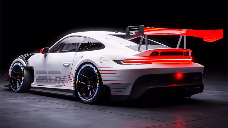 Zdjęcie Porsche 911 GT3 Cup MR 30