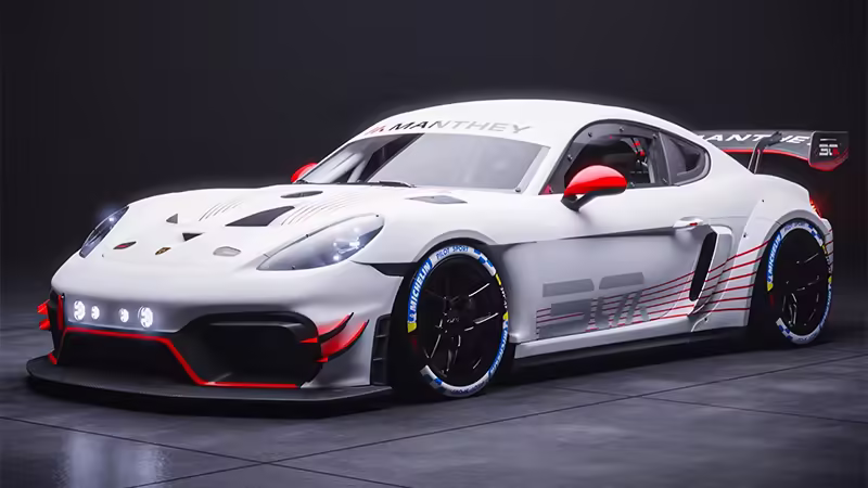 Zdjęcie Porsche 718 Cayman GT4 RS Clubsport MR 30